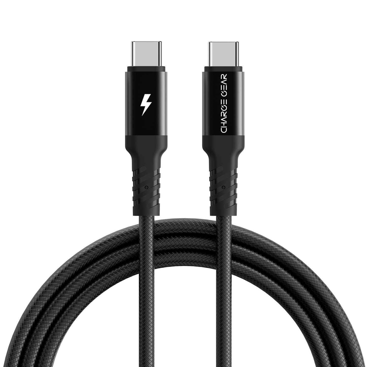 ZEVA SERIES: CTYPE TO CTYPE 1 METRE CABLE BLACK