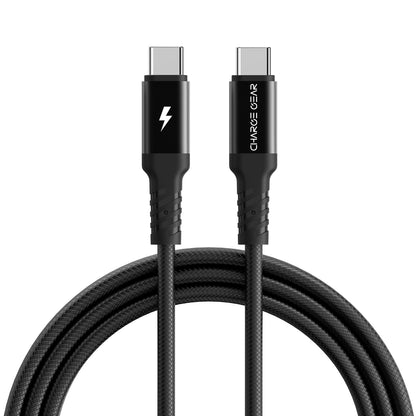 ZEVA SERIES: CTYPE TO CTYPE 1 METRE CABLE BLACK