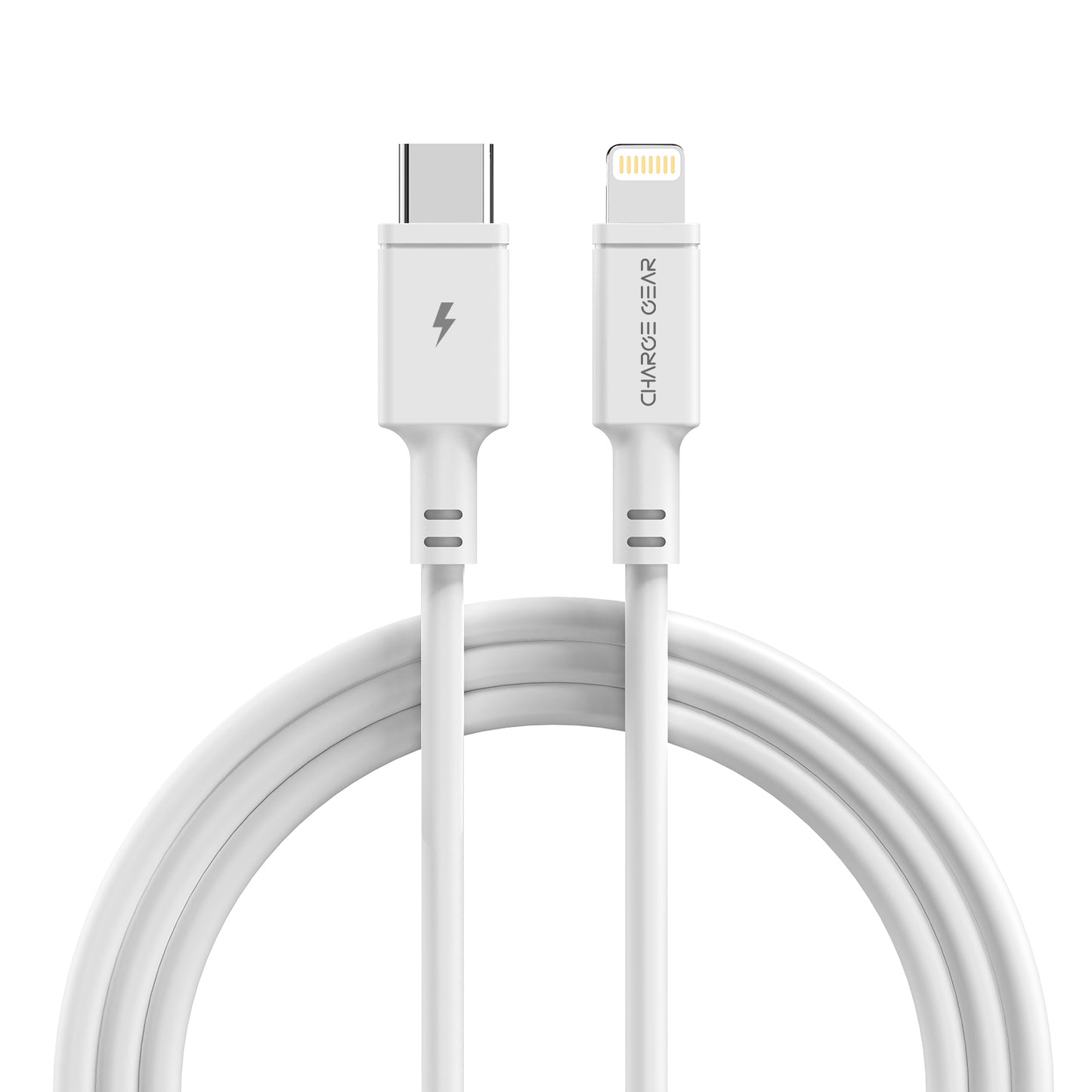 ZIRO SERIES: CTYPE TO LIGHTNING 1 METRE CABLE WHITE