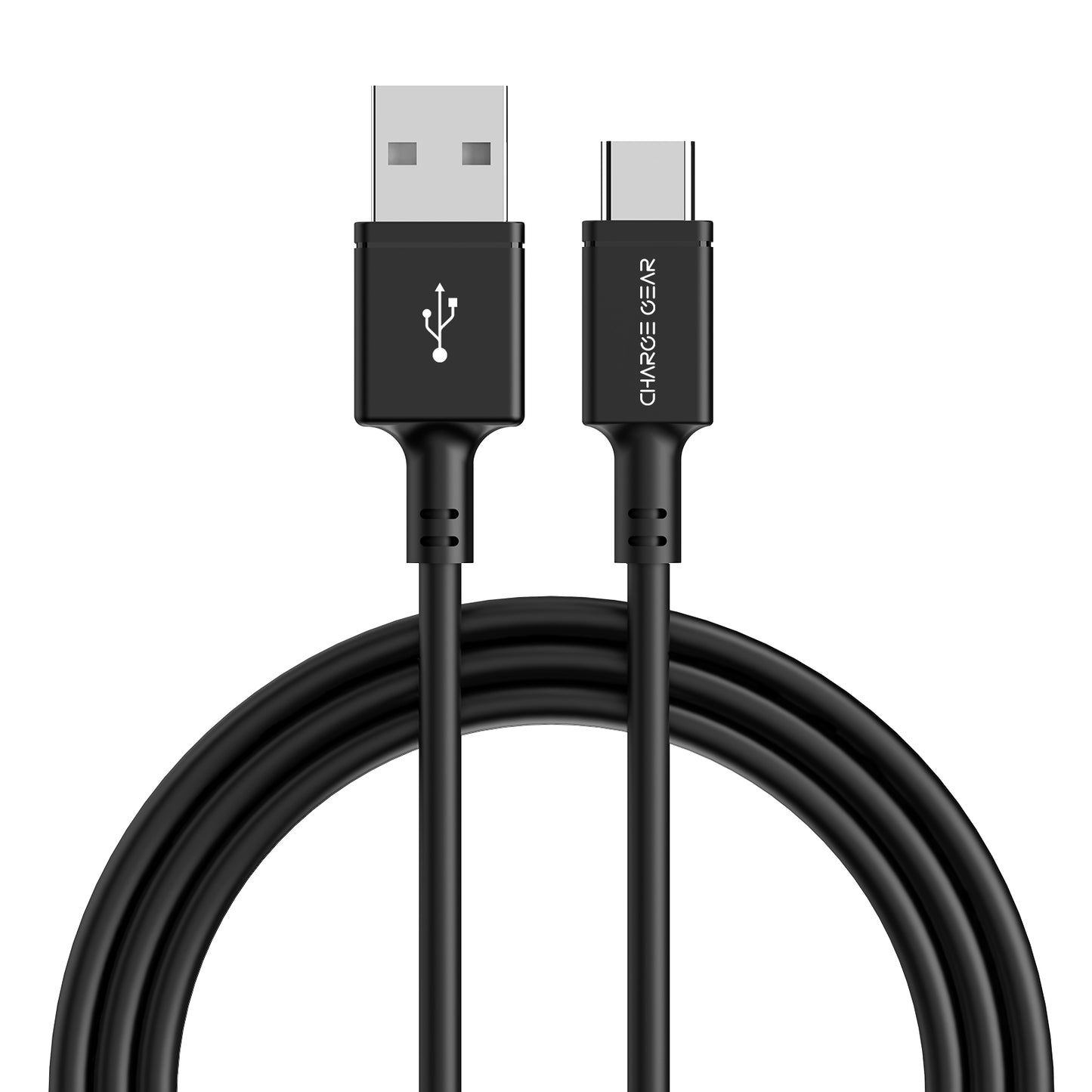 ZIRO SERIES: ATYPE TO CTYPE 1 METRE CABLE BLACK