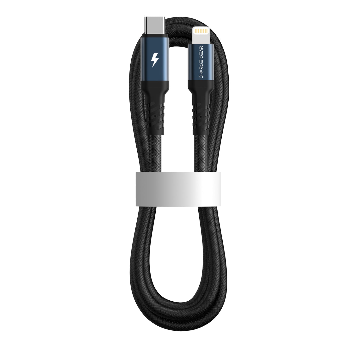 ZEVA SERIES: CTYPE TO LIGHTNING 1 METRE CABLE BLUE