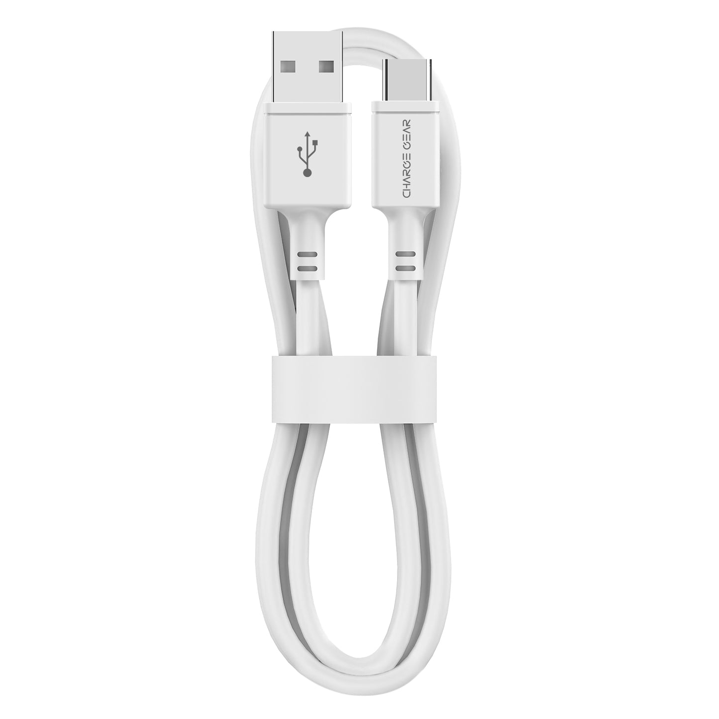 ZIRO SERIES: ATYPE TO CTYPE 1 METRE CABLE WHITE