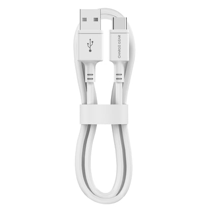 ZIRO SERIES: ATYPE TO CTYPE 1 METRE CABLE WHITE