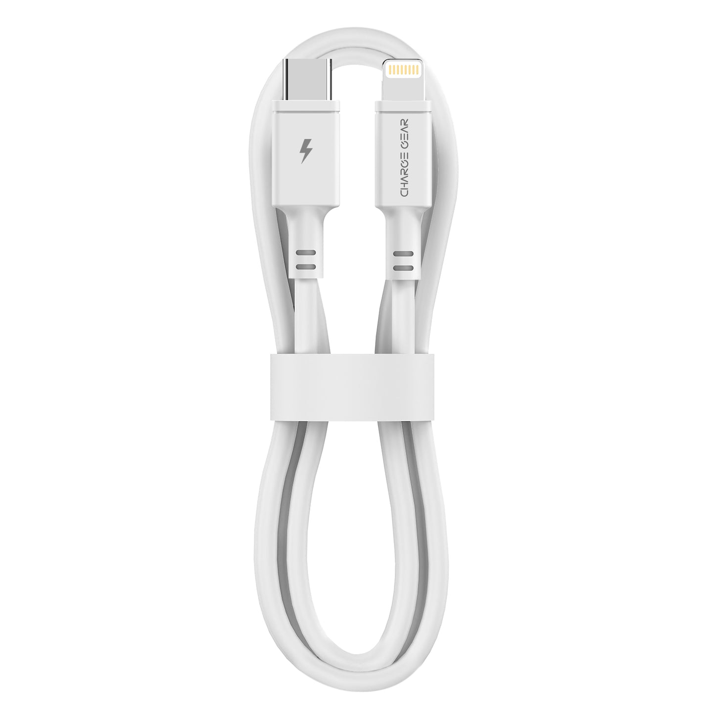 ZIRO SERIES: CTYPE TO LIGHTNING 1 METRE CABLE WHITE