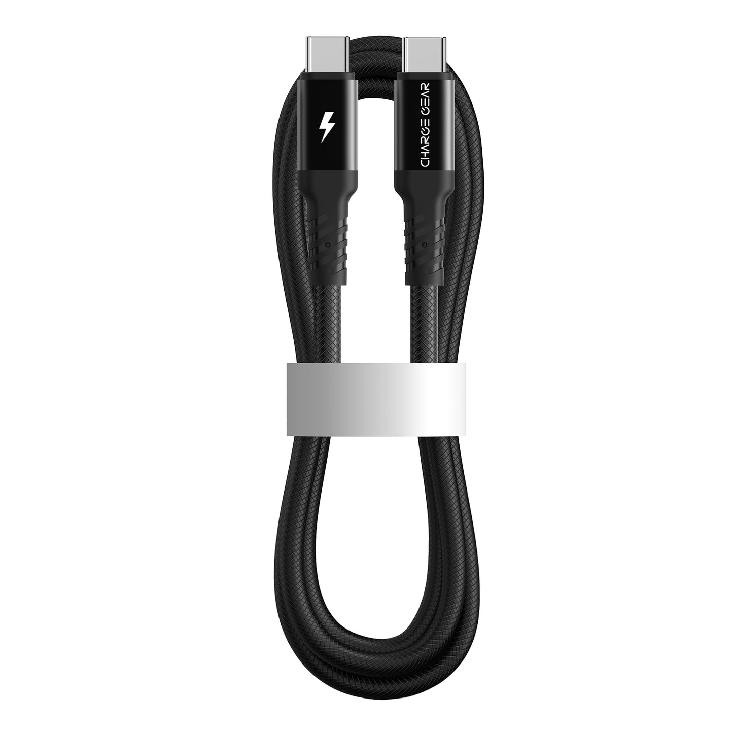 ZEVA SERIES: CTYPE TO CTYPE 2 METRE CABLE BLACK