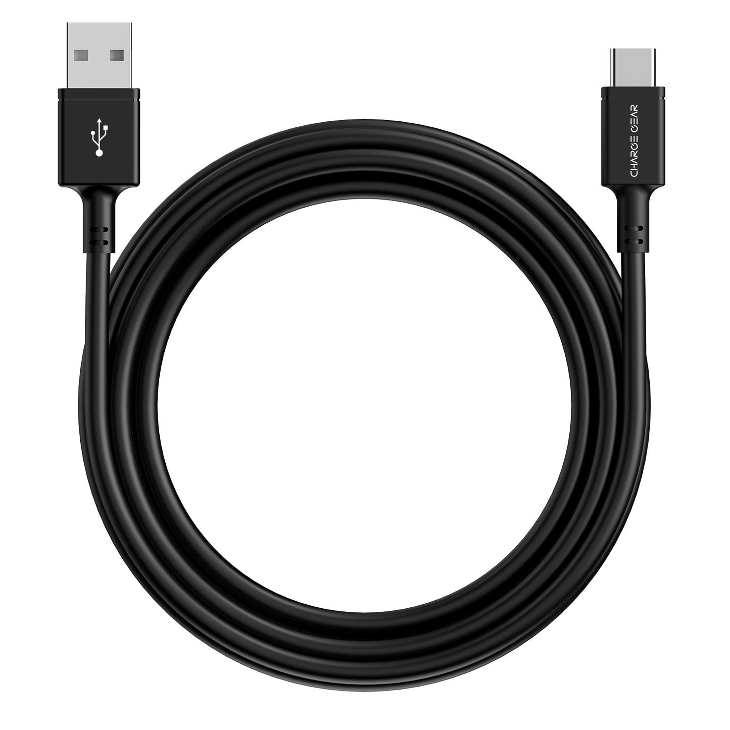 ZIRO SERIES: ATYPE TO CTYPE 1 METRE CABLE BLACK