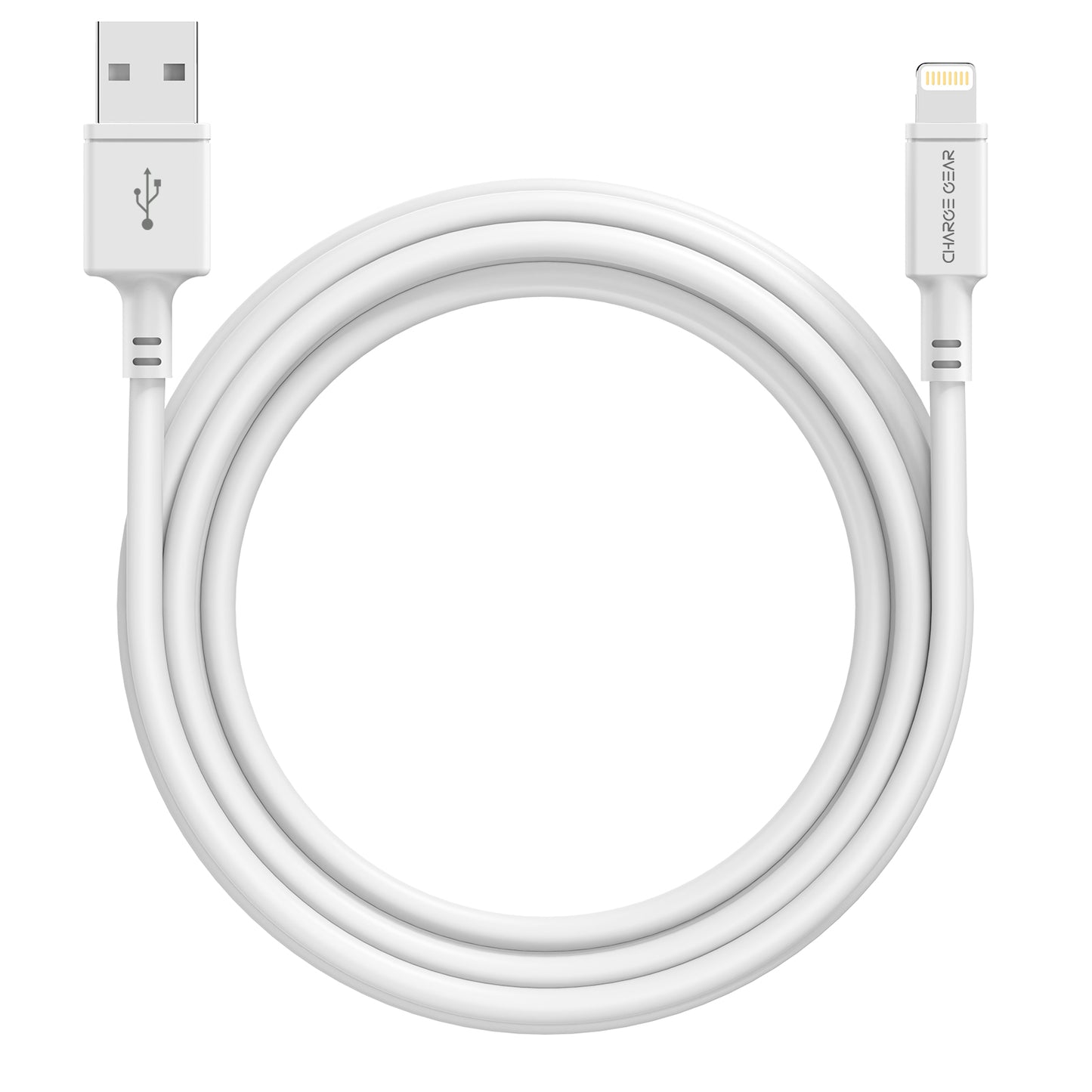 ZIRO SERIES: ATYPE TO LIGHTNING 2 METRE CABLE WHITE