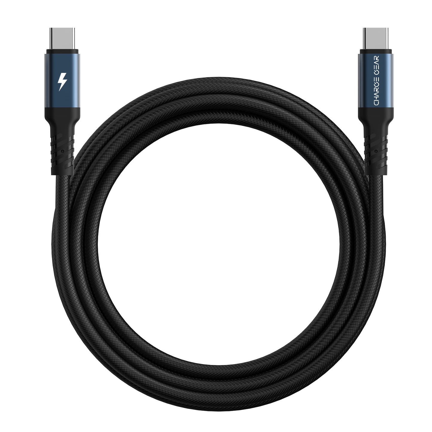 ZEVA SERIES: CTYPE TO CTYPE 2 METRE CABLE BLUE