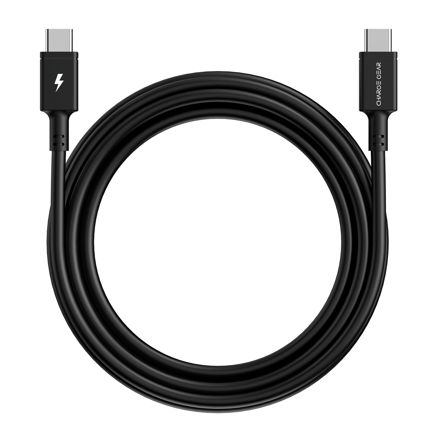 ZIRO SERIES: CTYPE TO CTYPE 1 METRE CABLE BLACK