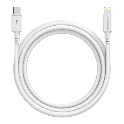 ZIRO SERIES: CTYPE TO LIGHTNING 1 METRE CABLE WHITE