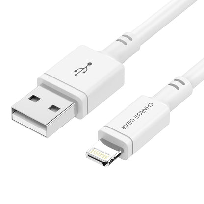 ZIRO SERIES: ATYPE TO LIGHTNING 2 METRE CABLE WHITE