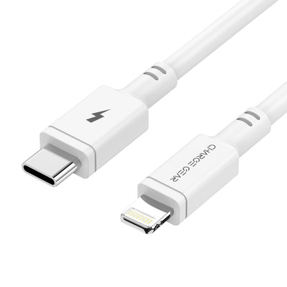 ZIRO SERIES: CTYPE TO LIGHTNING 1 METRE CABLE WHITE