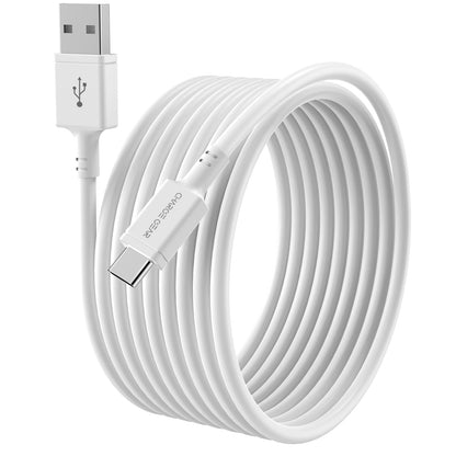 ZIRO SERIES: ATYPE TO CTYPE 1 METRE CABLE WHITE