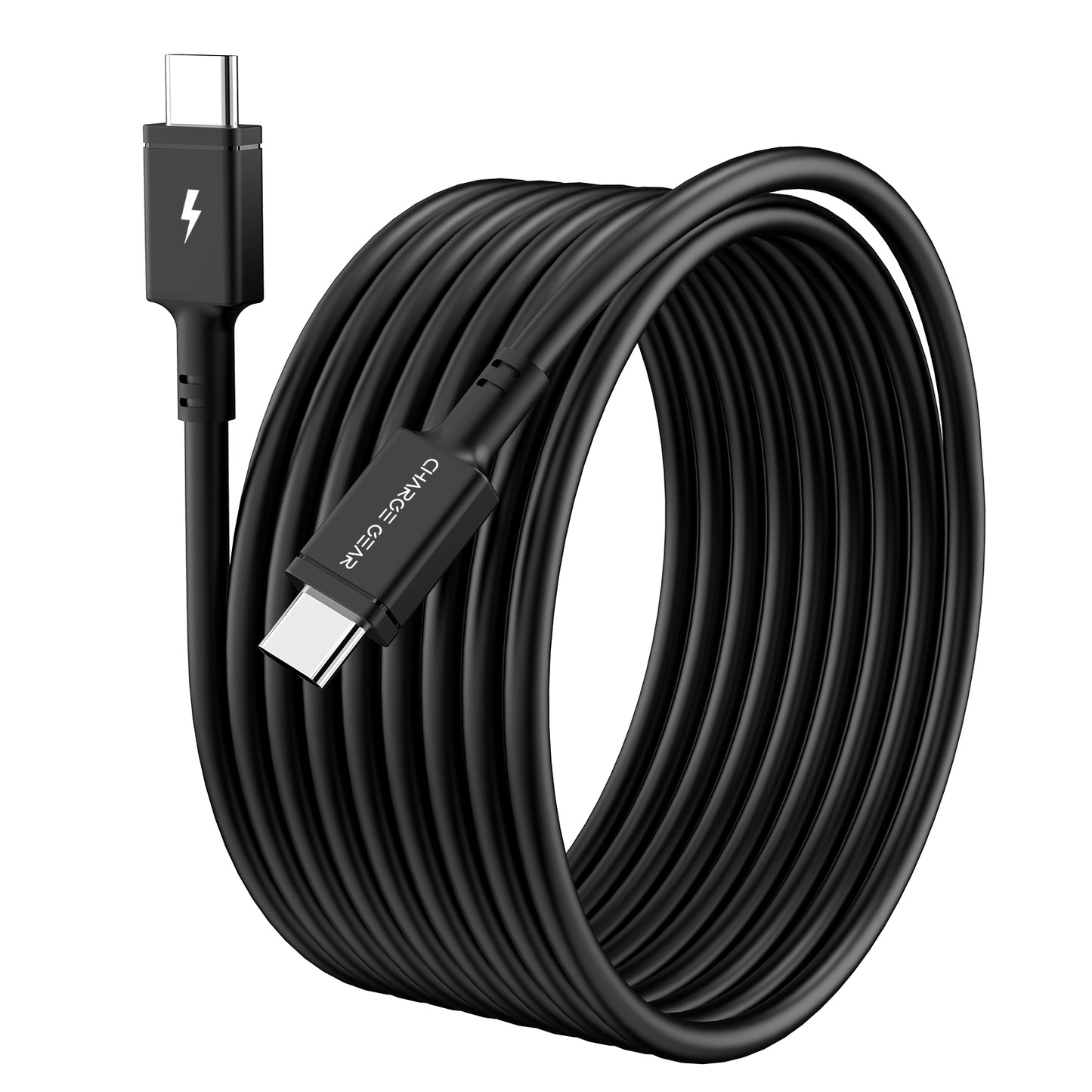 ZIRO SERIES: CTYPE TO CTYPE 1 METRE CABLE BLACK