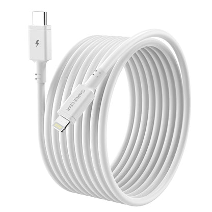 ZIRO SERIES: CTYPE TO LIGHTNING 1 METRE CABLE WHITE