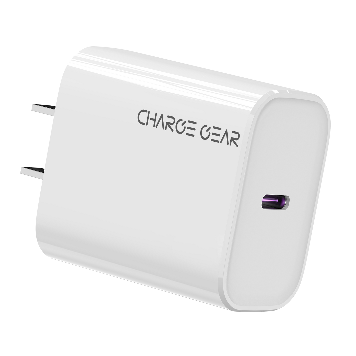 CHARGE GEAR - 20W USB - C PD WALL ADAPTOR