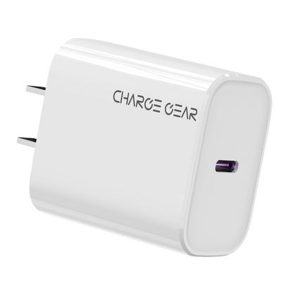 CHARGE GEAR - 20W USB - C PD WALL ADAPTOR