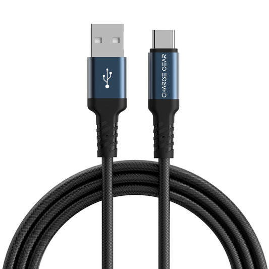ZEVA SERIES: ATYPE TO CTYPE 1 METRE CABLE BLUE