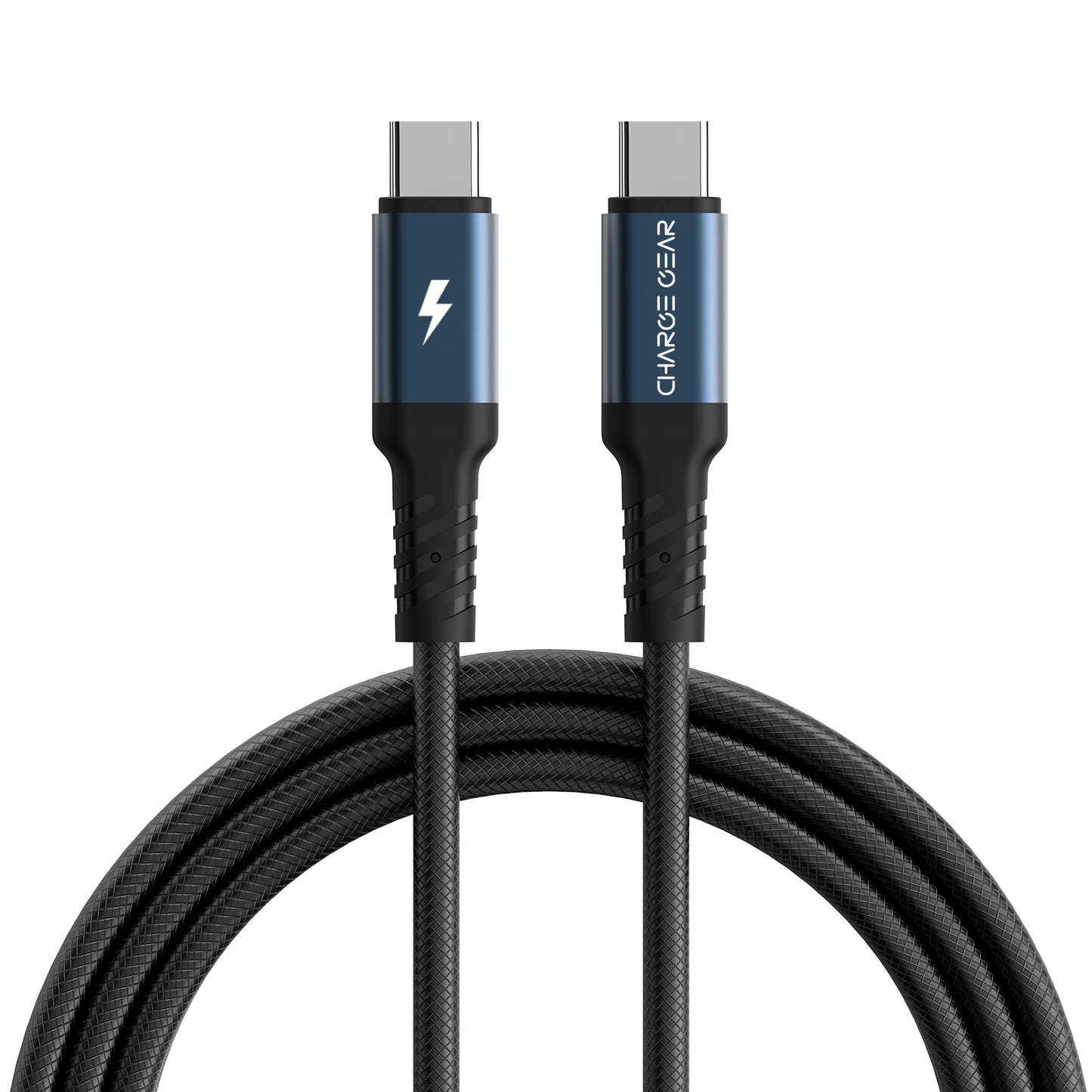 ZEVA SERIES: CTYPE TO CTYPE 1 METRE CABLE BLUE