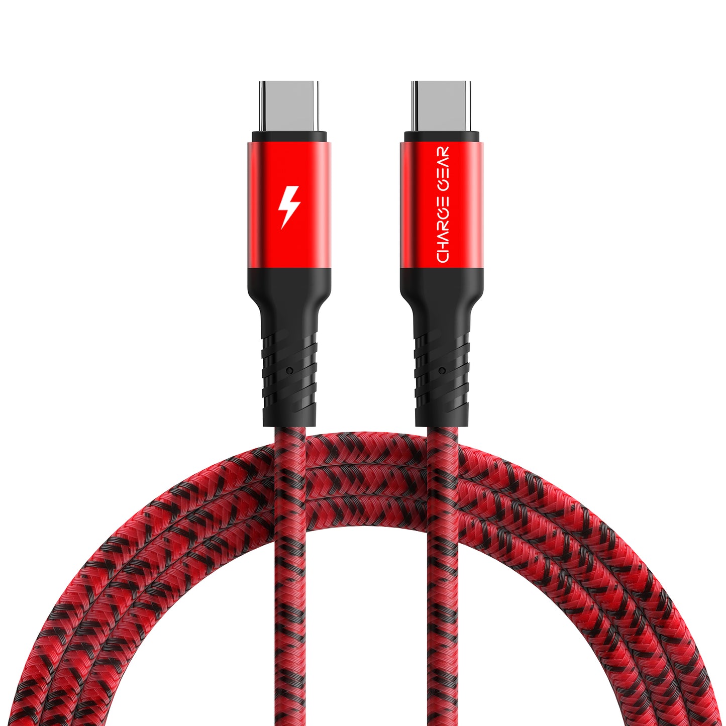 ZEVA SERIES: CTYPE TO CTYPE 1 METRE CABLE RED