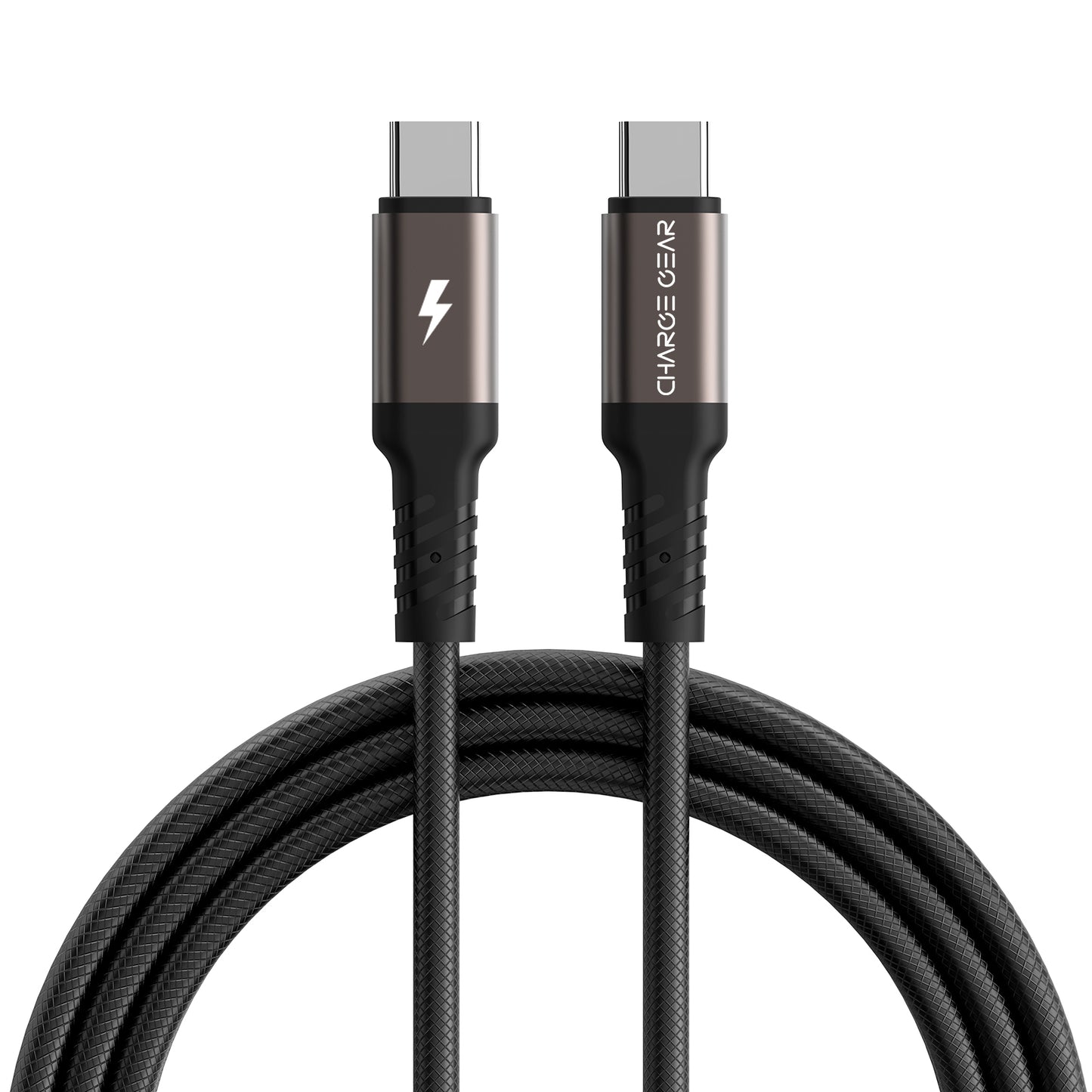 ZEVA SERIES: CTYPE TO CTYPE 2 METRE CABLE GREY