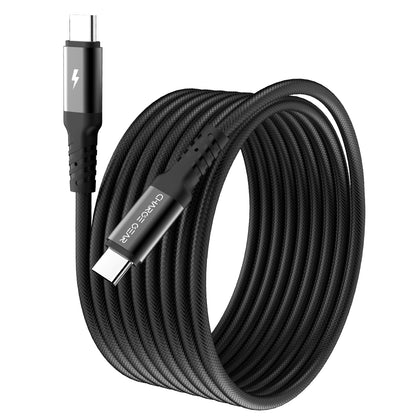 ZEVA SERIES: CTYPE TO CTYPE 1 METRE CABLE BLACK