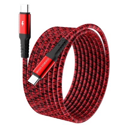 ZEVA SERIES: CTYPE TO CTYPE 2 METRE CABLE RED