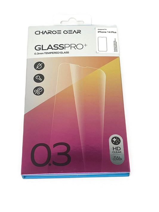 Charge Gear - Glass Pro I Phone 14 PLUS