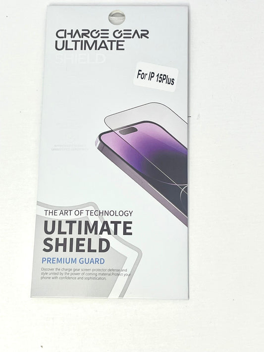 Charge Gear - Ultimate shield -  I Phone 15 PLUS
