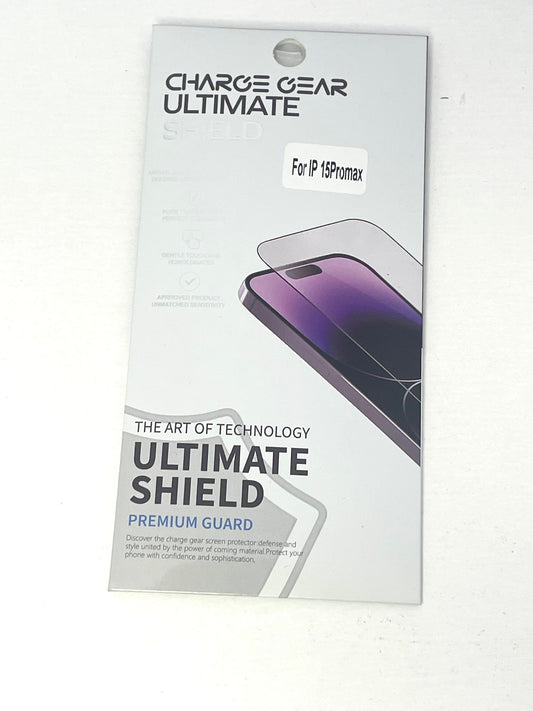 Charge Gear - Ultimate shield -  I Phone 15 PRO MAX