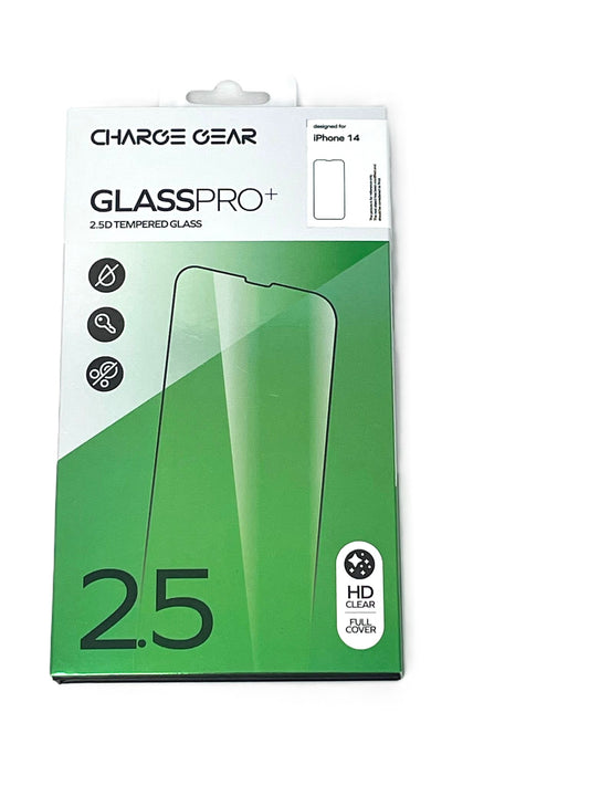 Charge Gear - Glass Pro I Phone 14