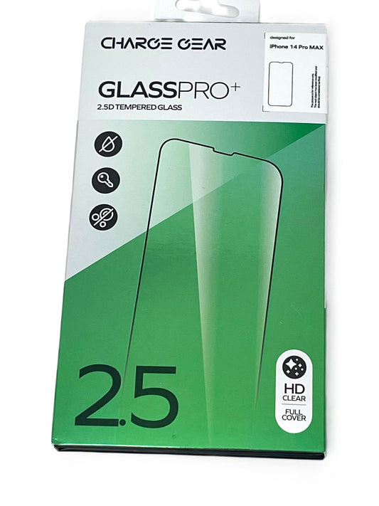Charge Gear - Glass Pro I Phone 14 Pro Max