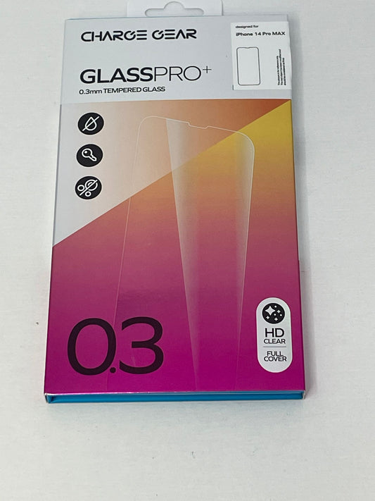 Charge Gear - Glass Pro I Phone 14 PRO MAX