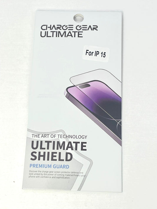 Charge Gear - Ultimate shield -  I Phone 15
