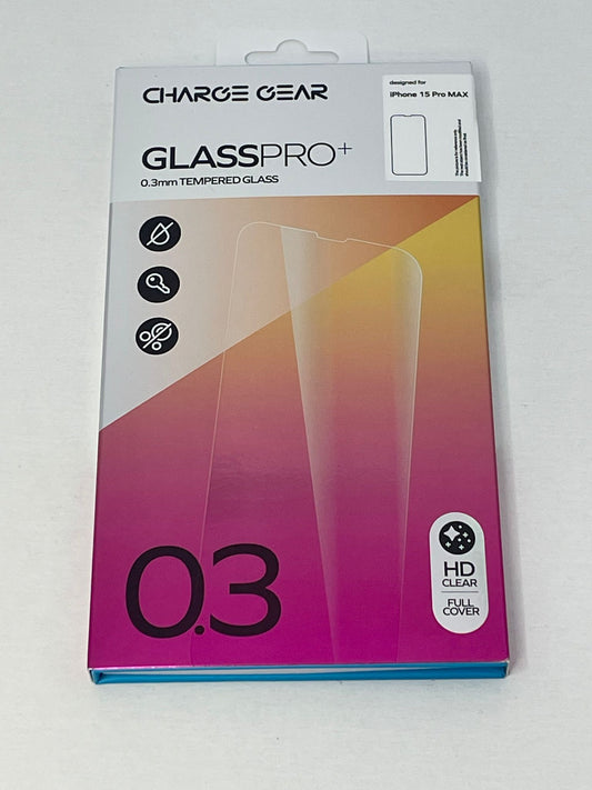 Charge Gear - Glass Pro I Phone 15 PRO MAX