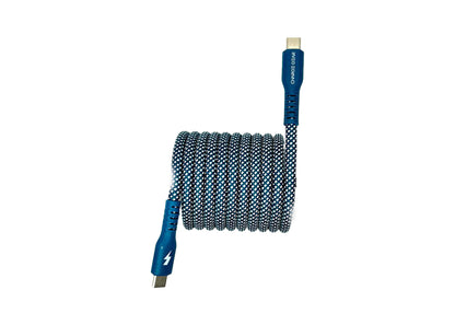 DYRO : USB C TO USB C 1.8 METER CABLE BLUE