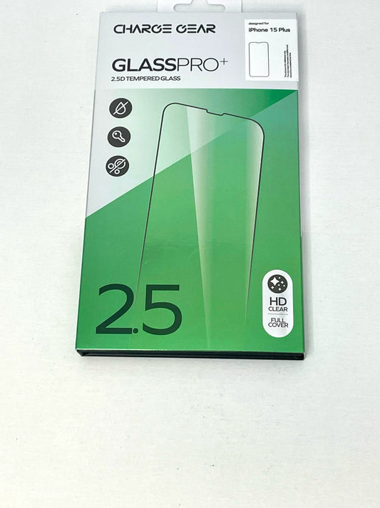 Charge Gear - Glass Pro I Phone 15 Plus