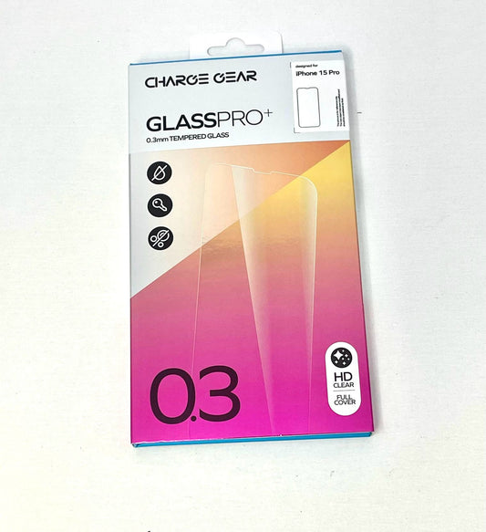Charge Gear - Glass Pro I Phone 15 PRO