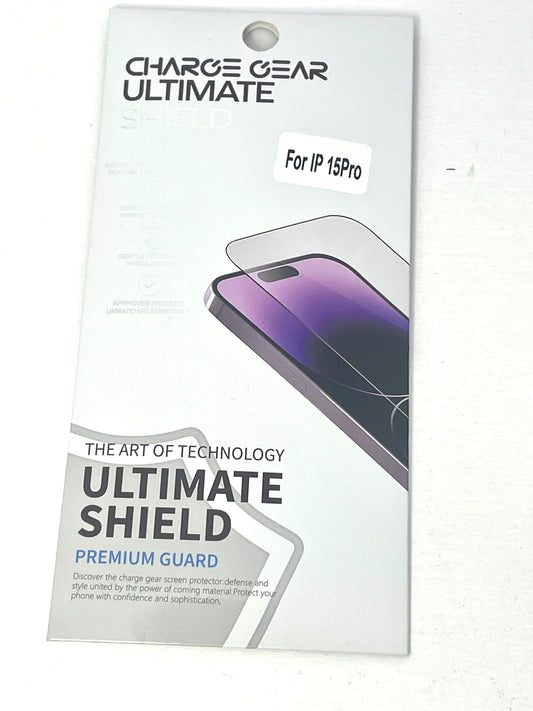 Charge Gear - Ultimate shield -  I Phone 15 PRO